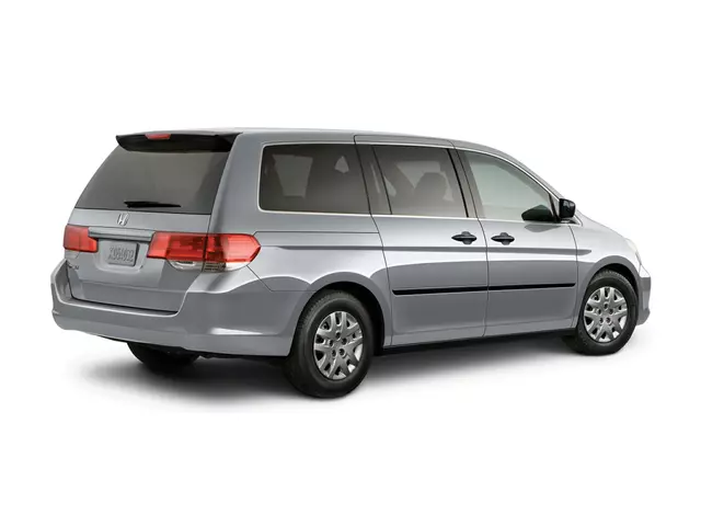 2010 Honda Odyssey Best Years Honda Odyssey