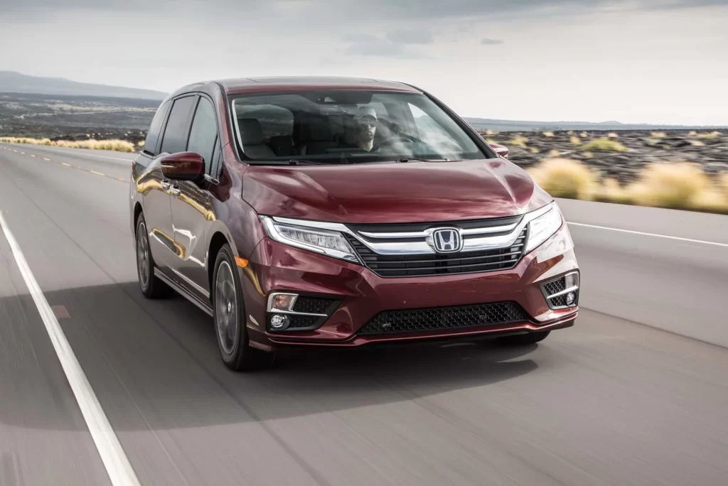 2018 Honda Odyssey Best Years Honda Odyssey