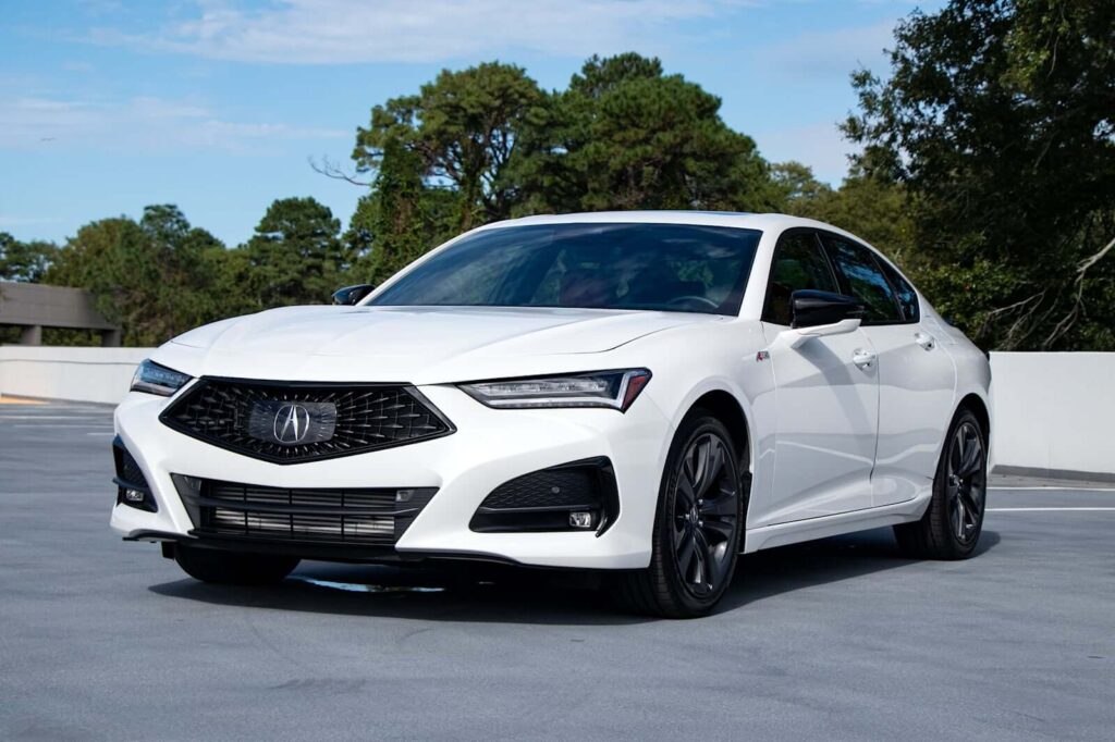 2022 Acura ILX Luxury Cars Under 40K