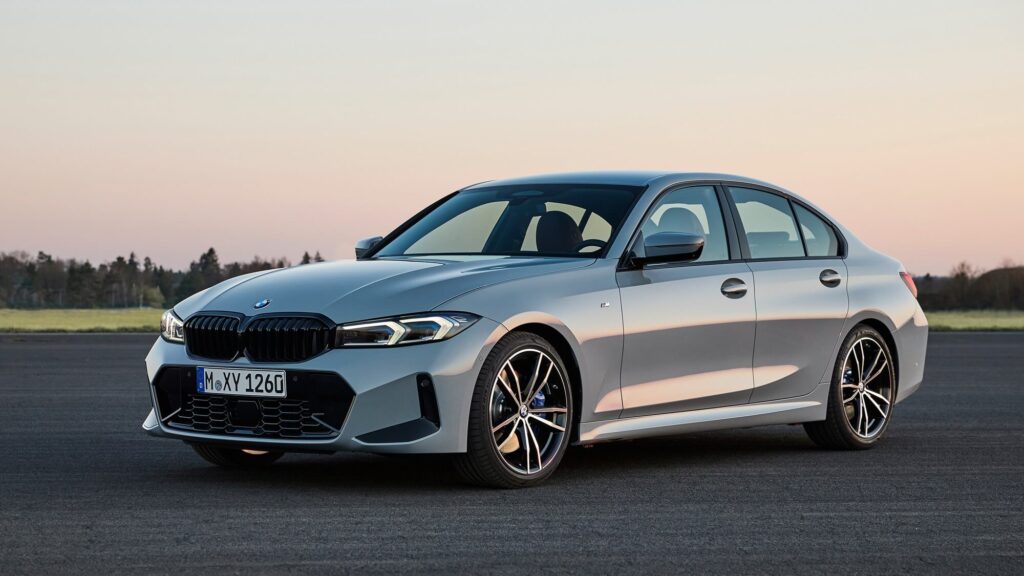 2022 BMW 3-Series Luxury Cars Under 40K
