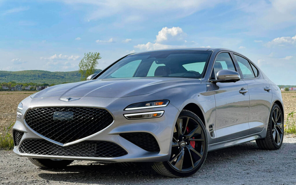 2022 Genesis G70 Luxury Cars Under 40K