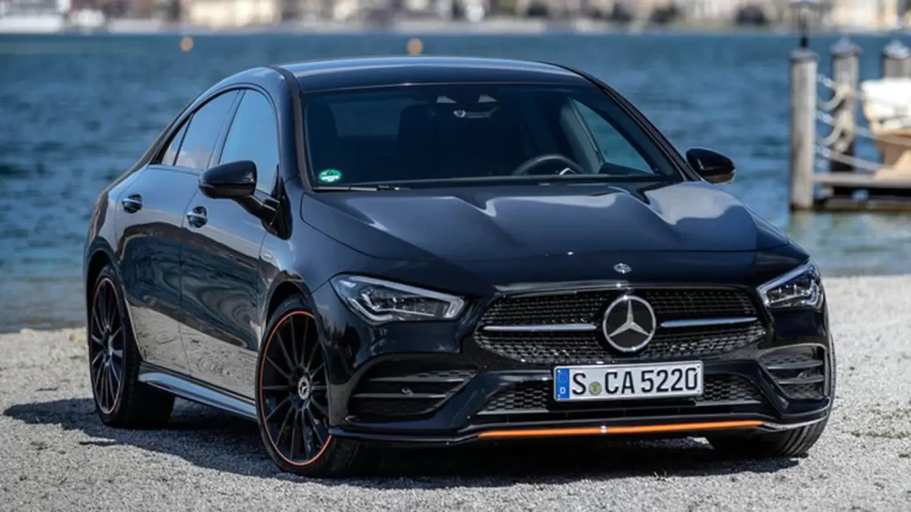 2022 Mercedes-Benz CLA Luxury Cars Under 40K