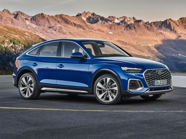 2022 Audi Q5 Sportback Best SUVs for Car Seats