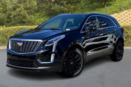 2022 Cadillac XT5 Best SUVs for Car Seats