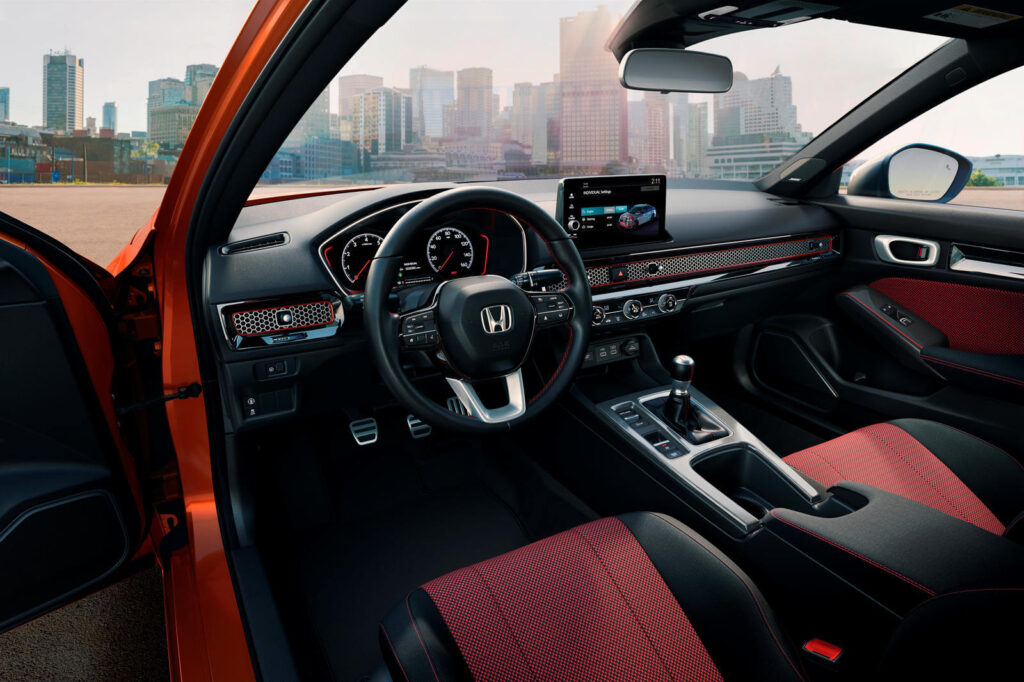 2023 Honda Civic Si Interior
