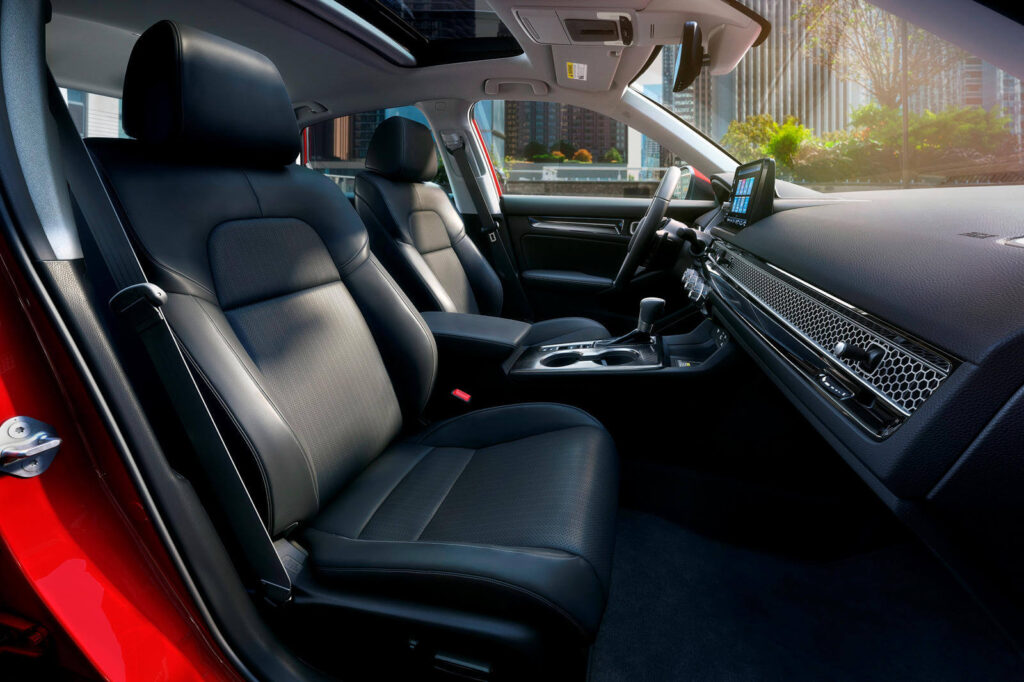 2023 Honda Civic Si Sedan Seating Capability
