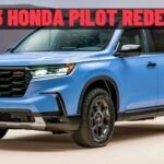 2023 Honda Pilot Redesign