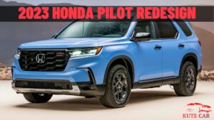 2023 Honda Pilot Redesign