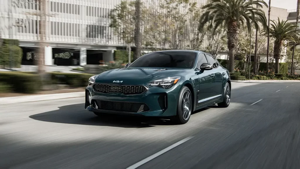 2023 Kia Stinger Luxury Cars Under 40K