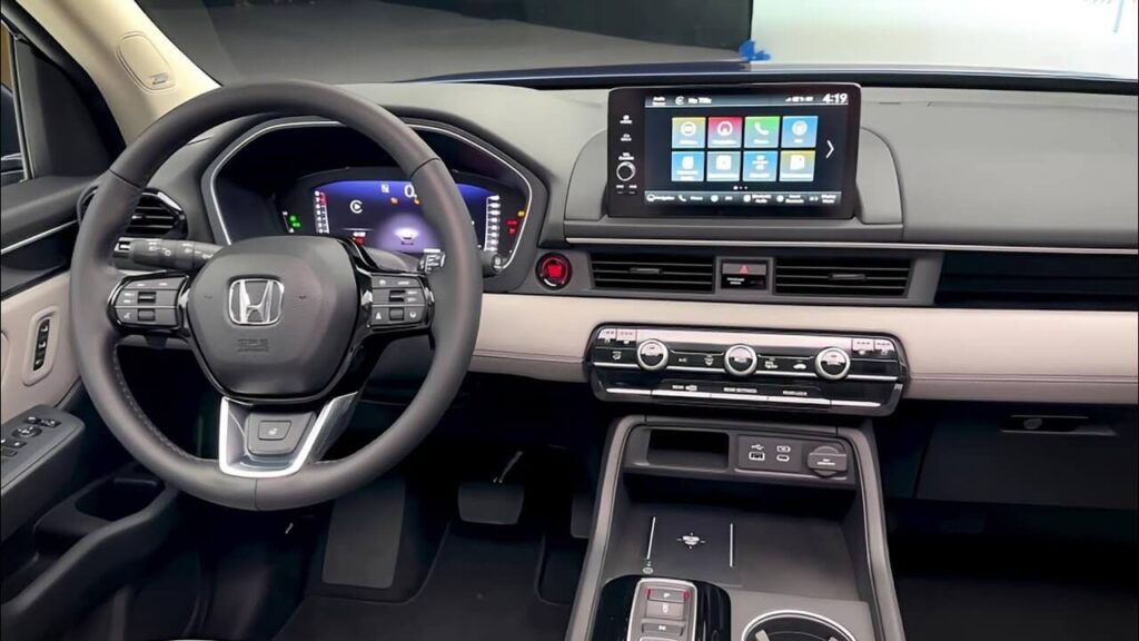 2023 Honda Pilot Redesign Interior