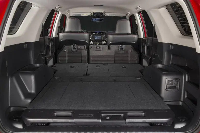 2023 Toyota 4Runner Additional Cargo Space