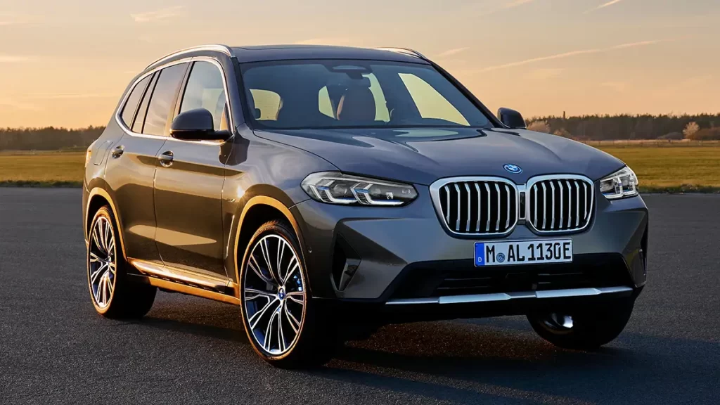  BMW X3 Best Small SUVs Off-Road 