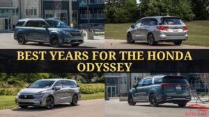 Best Years For The Honda Odyssey