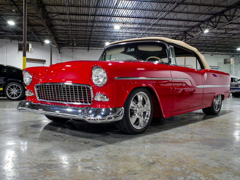 Chevrolet Bel Air Modernized Classic Cars