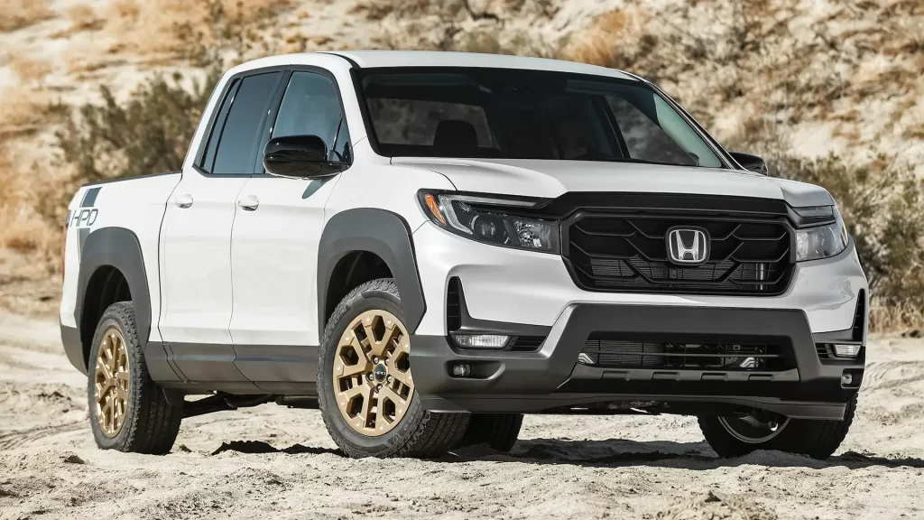 Honda Ridgeline Best Trucks for Women