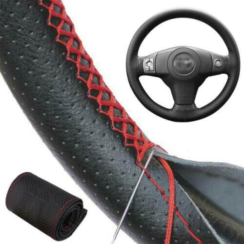 Materials Used In Leather Steering Wheel Covers