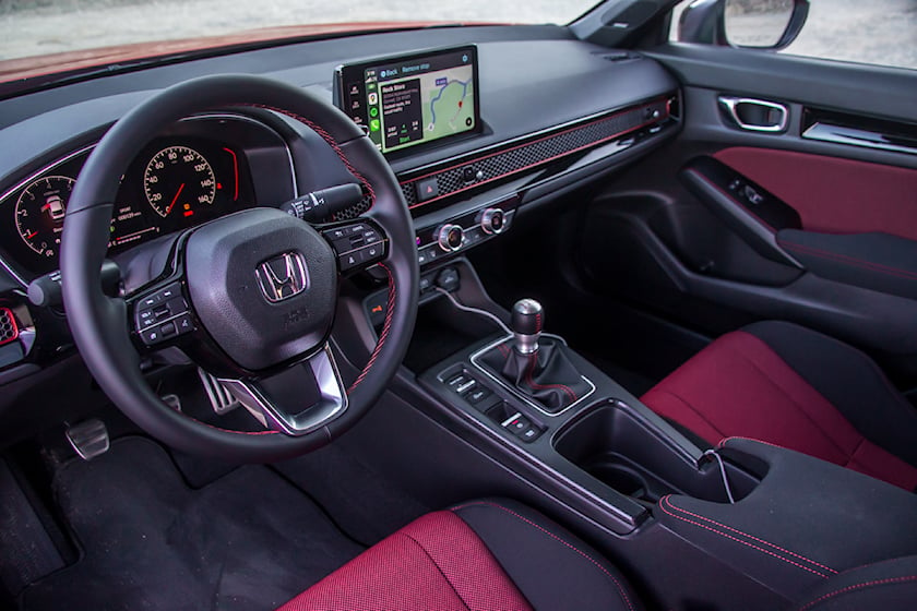 2022 Honda Civic SI Interior Design