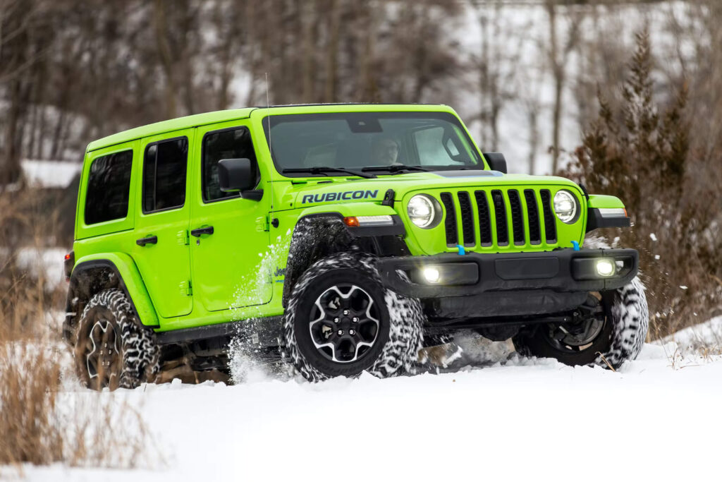 Jeep Wrangler Best Small SUVs Off-Road 