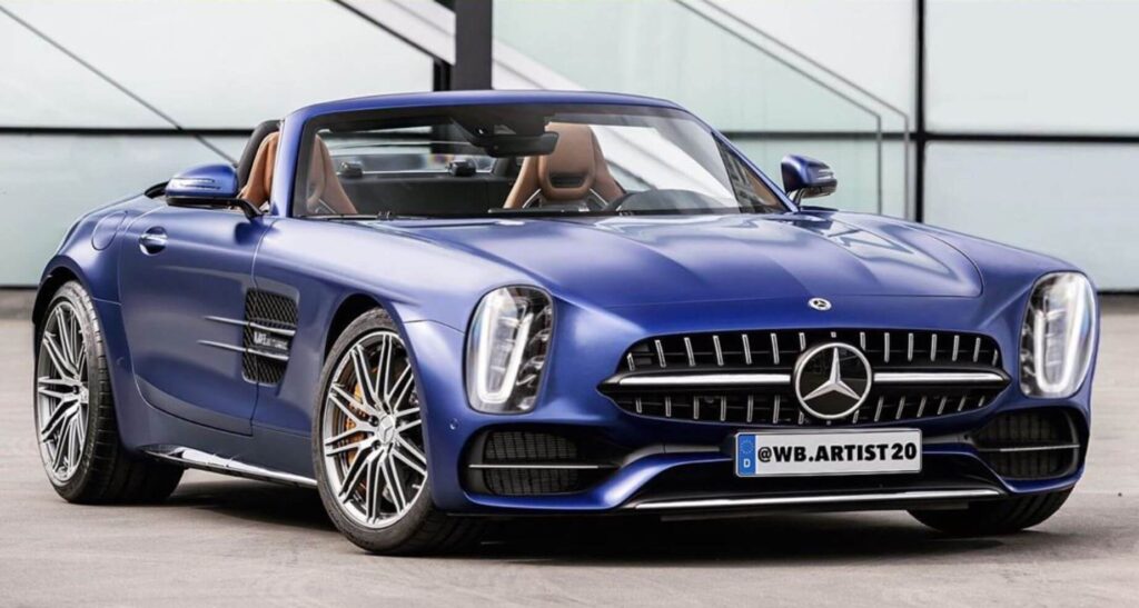 Mercedes-Benz 300 SL Gullwing Modernized Classic Cars