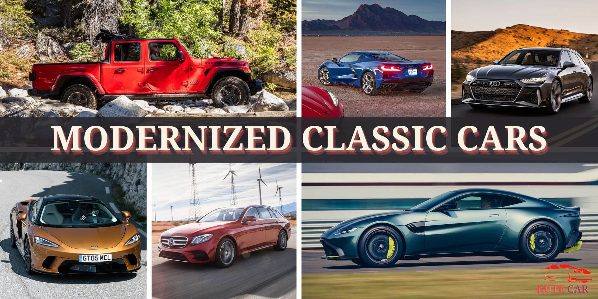 Modernized Classic Cars