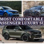 Most Comfortable 7 Passenger Luxury SUVs