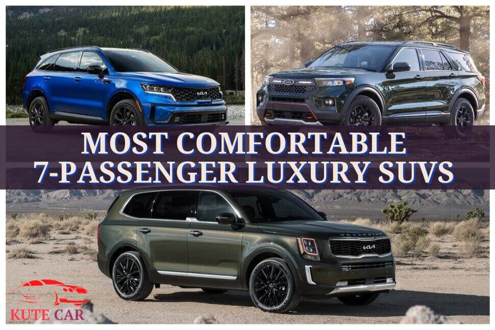 The Best 7 Passenger Luxury Suvs On The Market Today