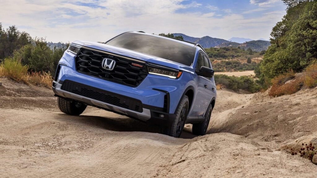 2023 Honda Pilot Redesign Off-Road Performance