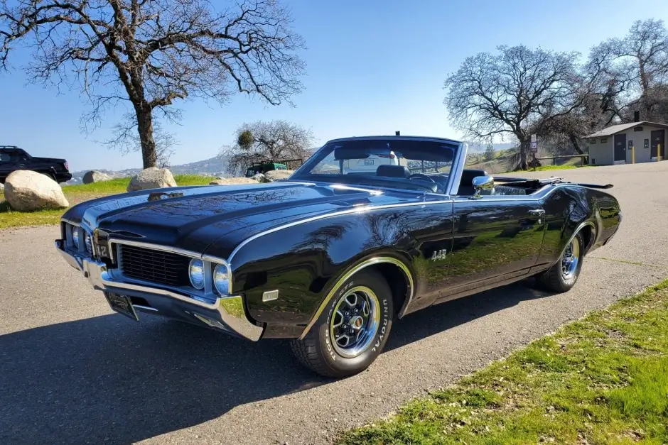 Oldsmobile 442 Modernized Classic Cars