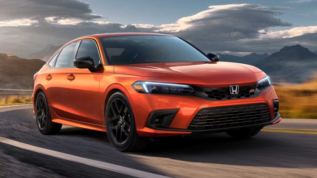 2022 Honda Civic SI Engine and Performance