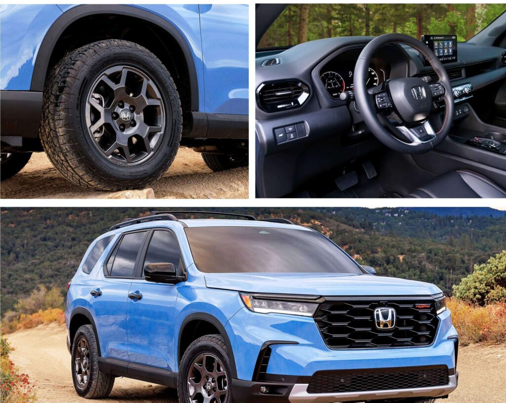 2023 Honda Pilot Redesign Safety Features