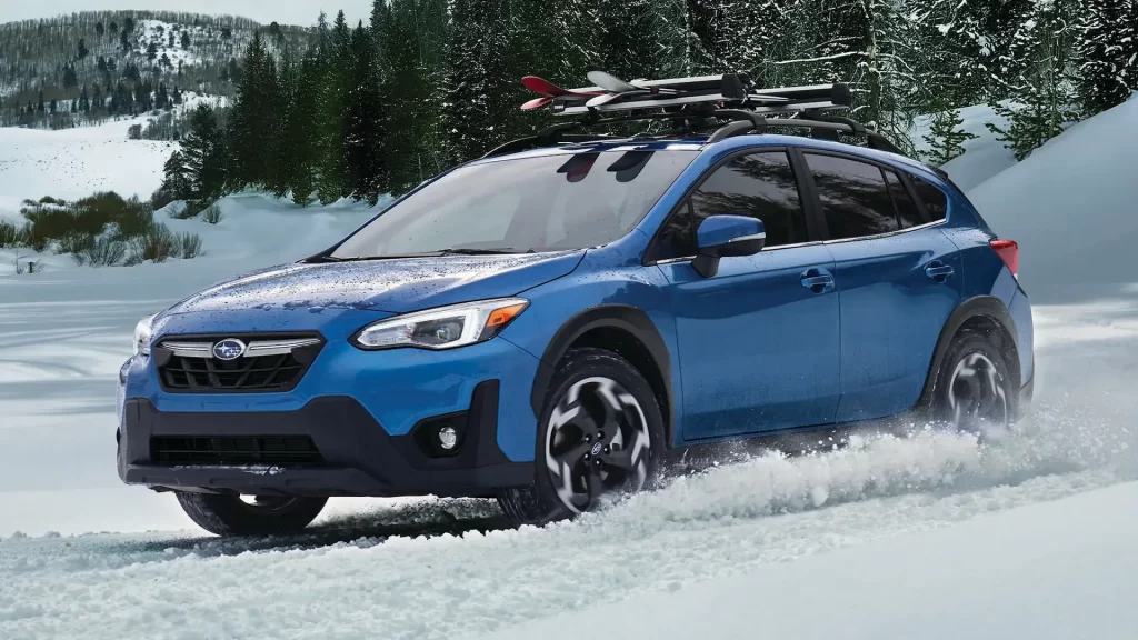 Subaru Crosstrek Best Small SUVs Off-Road 