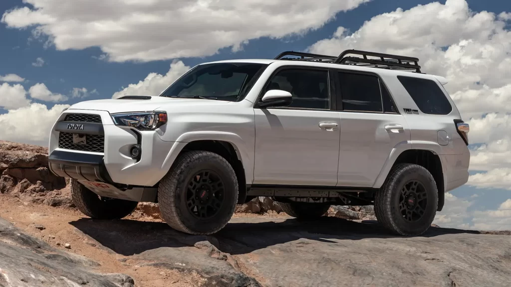 Toyota 4Runner Best Small SUVs Off-Road 