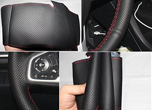 wrap a Leather Steering Wheel Covers