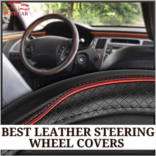 best Leather Steering Wheel Covers