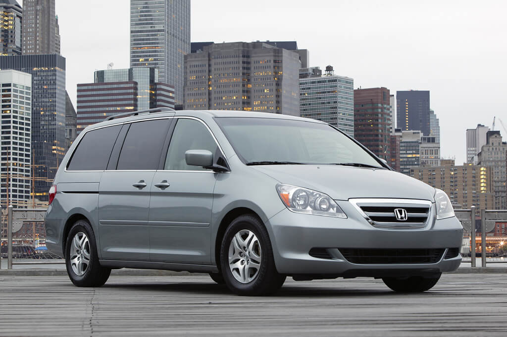 The Third Generation Best Years Honda Odyssey