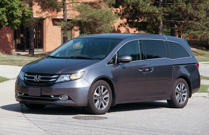 The Fourth Generation Best Years Honda Odyssey