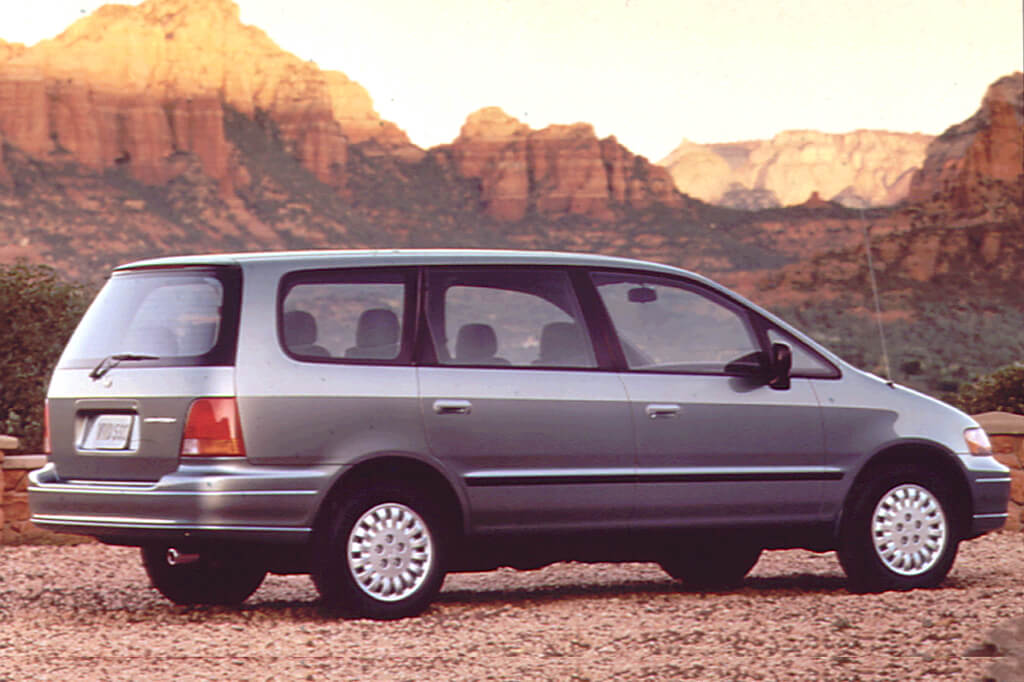 The First Generation Best Years Honda Odyssey