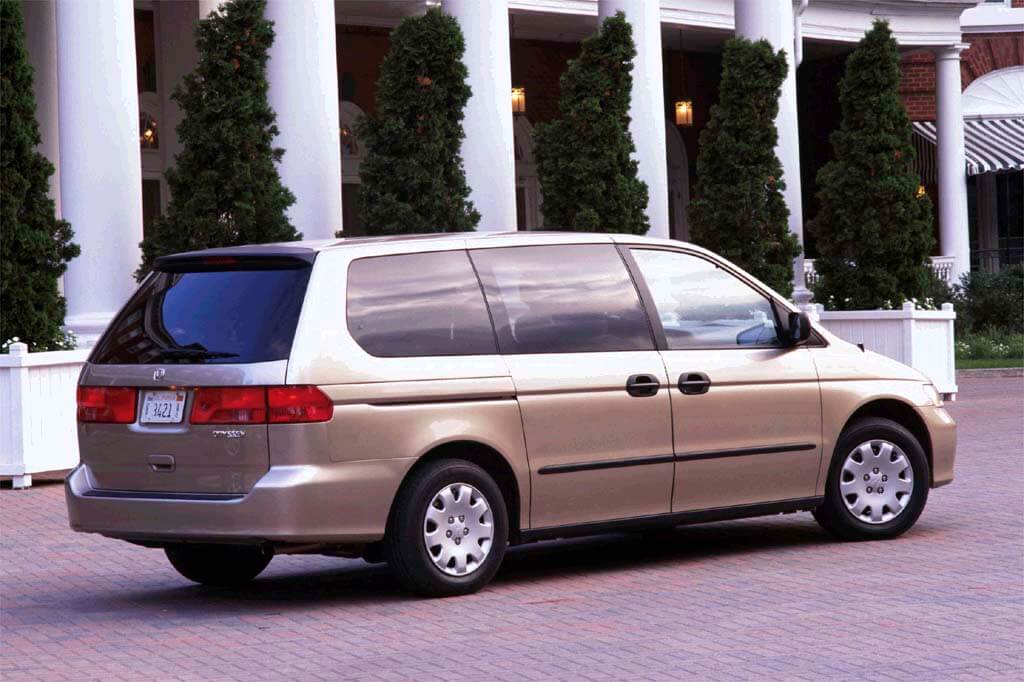 The Second Generation Best Years Honda Odyssey