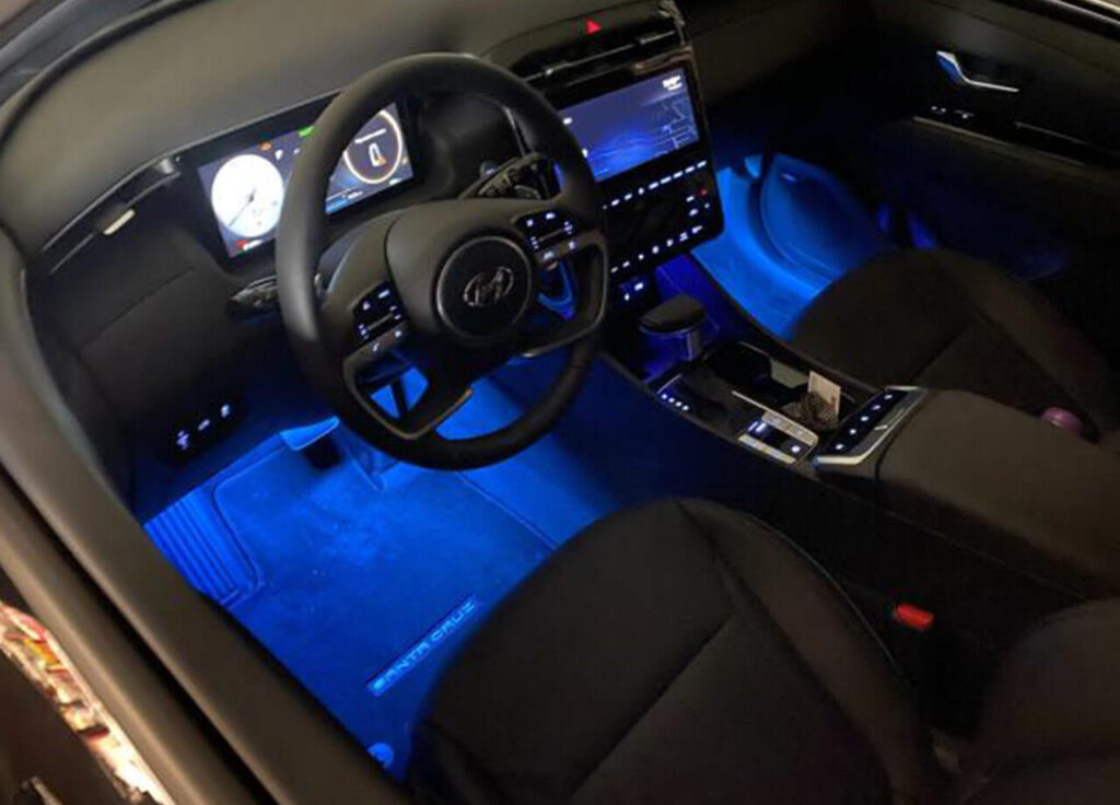 2022 Hyundai Sonata Cars with Ambient Lighting