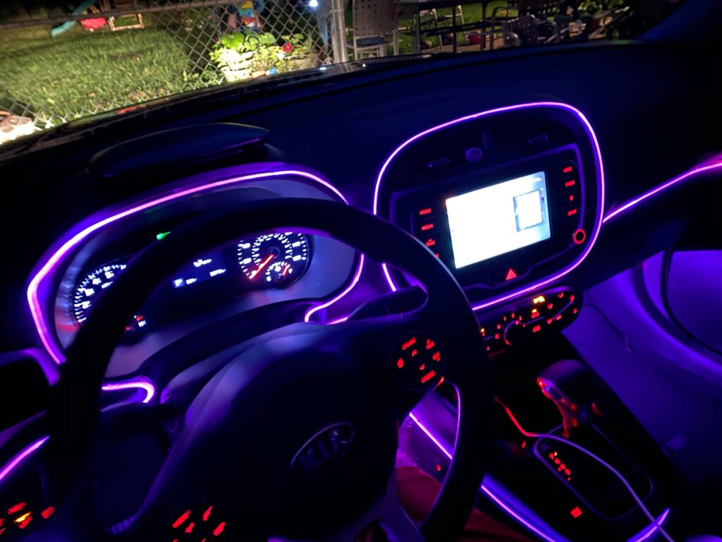  2022 Kia Soul Cars with Ambient Lighting
