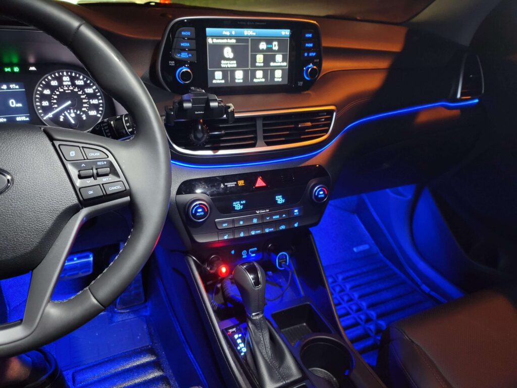 2023 Hyundai Palisade Cars with Ambient Lighting