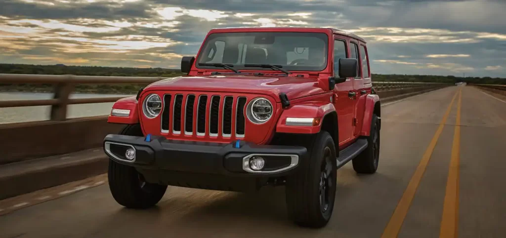 2023 JEEP WRANGLER - Best First Cars for Car Guys