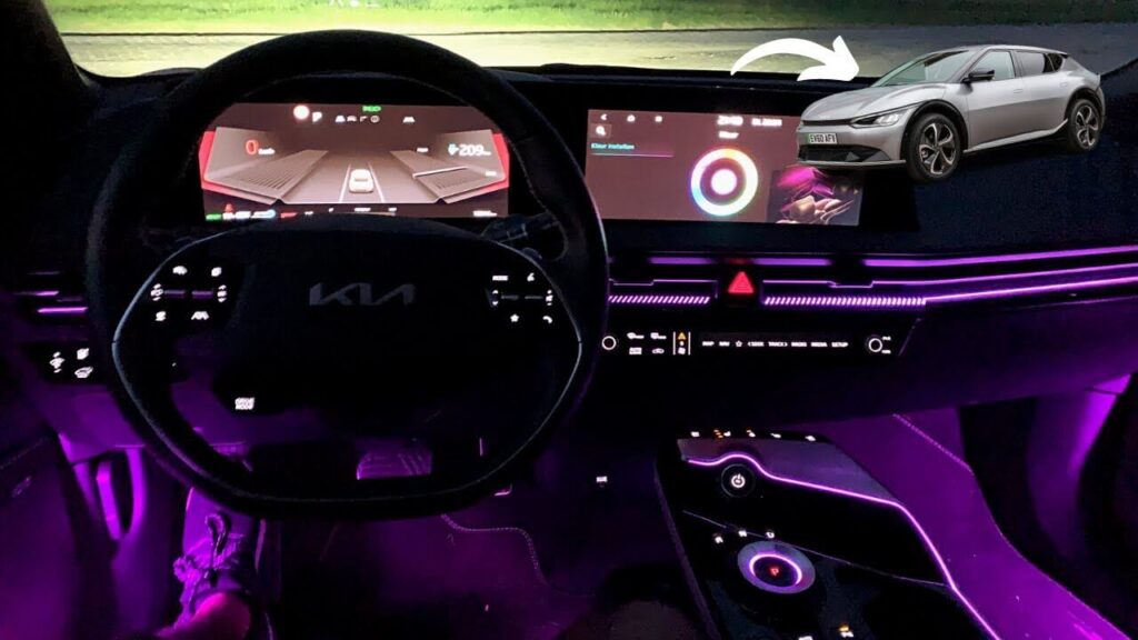 Cars with Ambient Lighting Discover the Next Generation of Cars Interiors