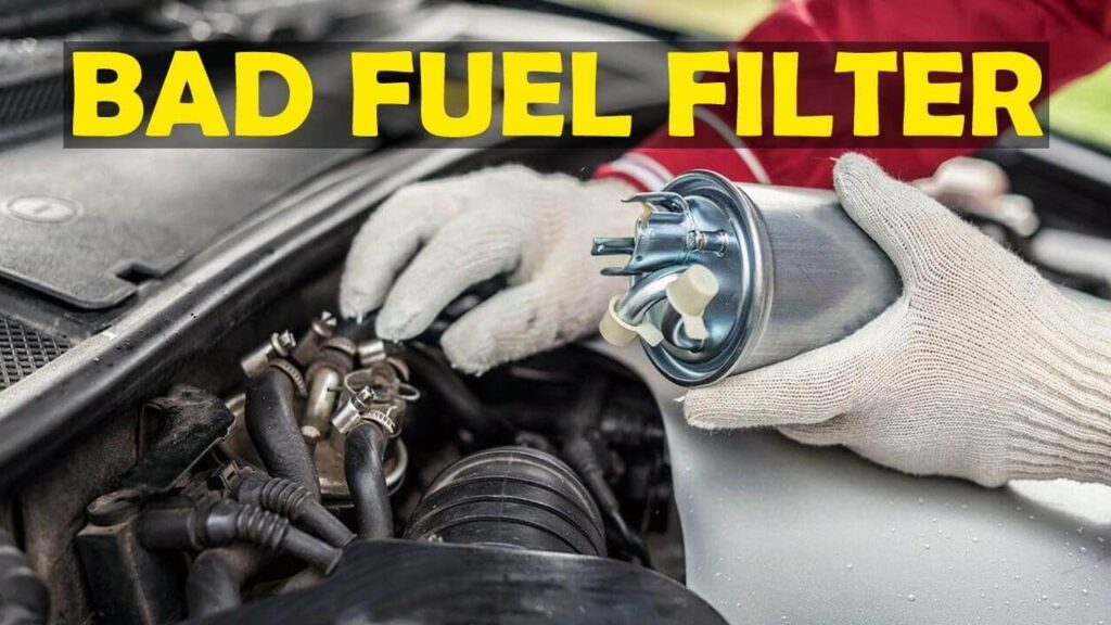 Clogged Fuel Filter - Car Stopped Accelerating While Driving
