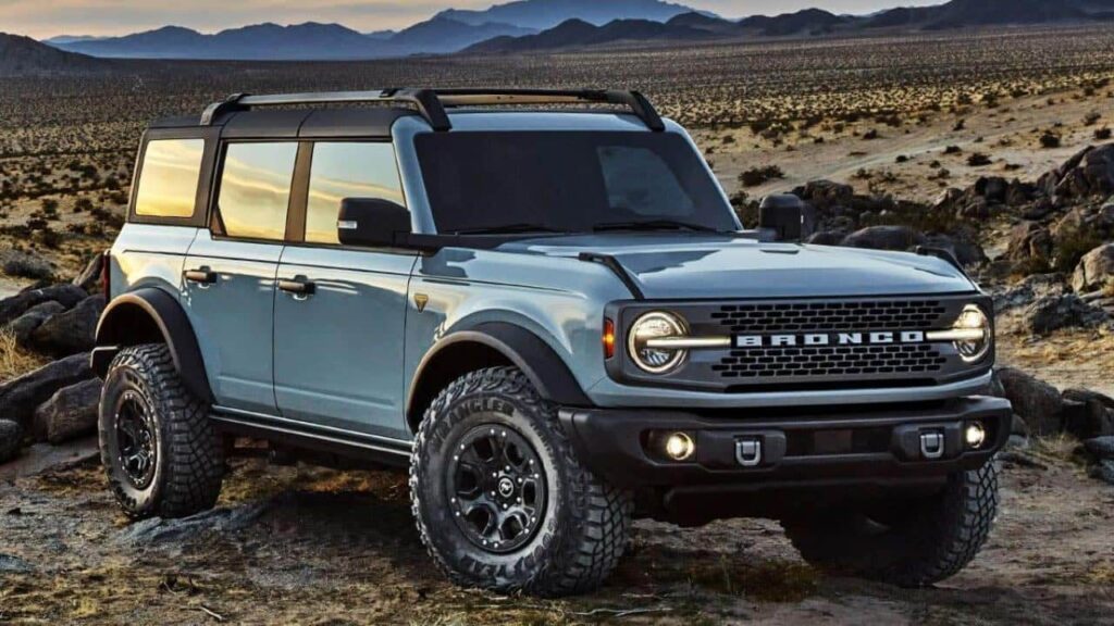 Ford Bronco Cars That Look Like Jeeps