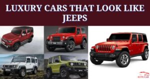 Luxury Cars That Look Like Jeeps