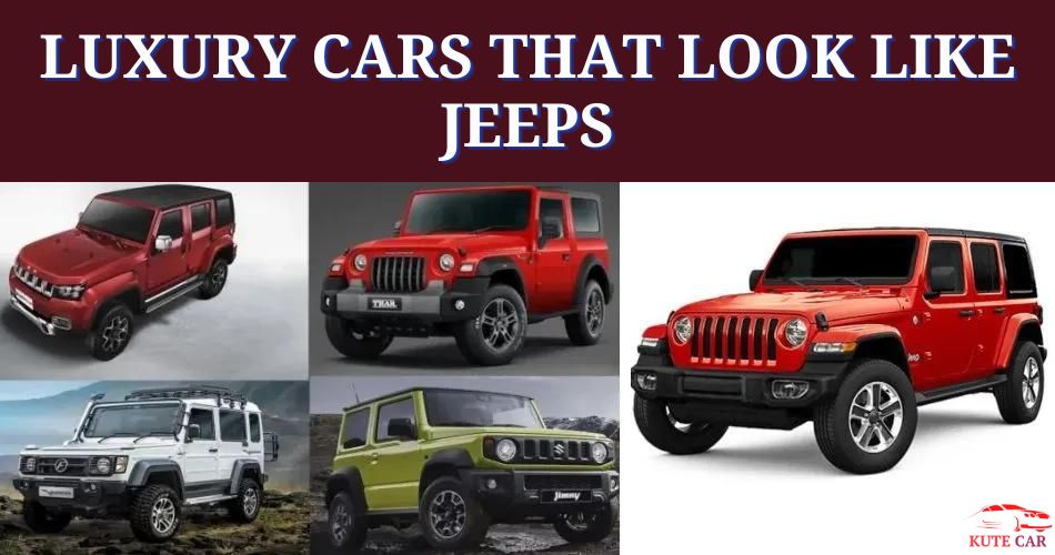 The Top Budget-Friendly Luxury Cars That Look Like Jeeps