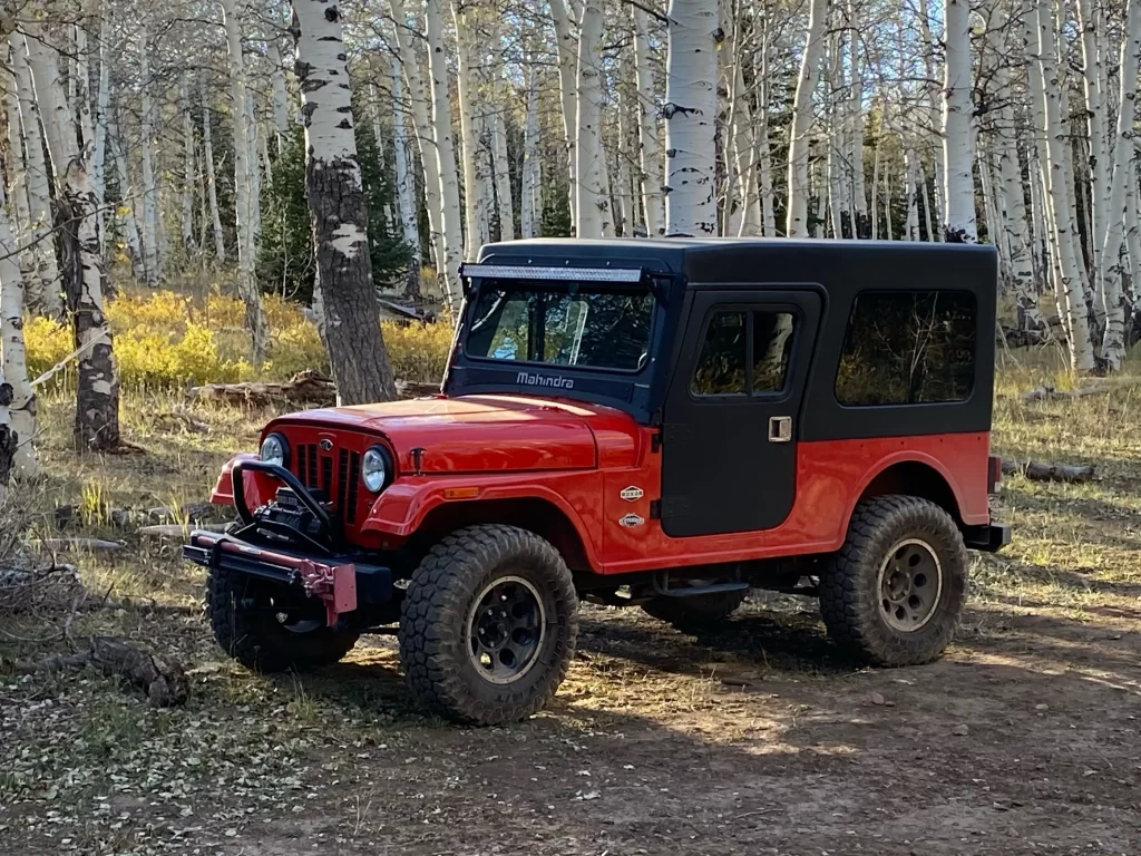 Mahindra Roxor Cars That Look Like Jeeps