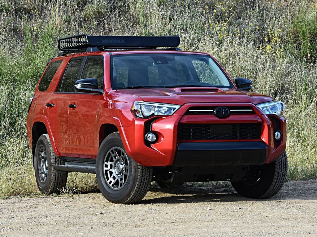 Toyota 4Runner Cars That Look Like Jeeps