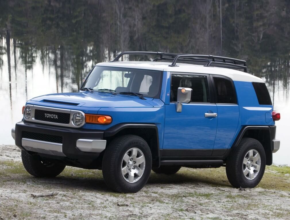  Toyota FJ Cars That Look Like Jeeps